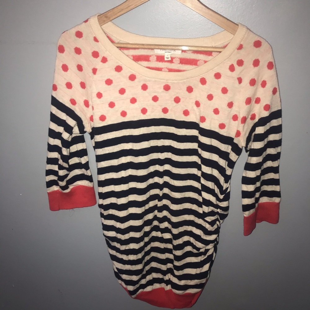 Pink Rose Maternity Top
